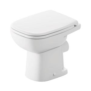 Duravit 21080900002 - Stojící WC D-CODE keramika/lesklá bílá 21080900002 obraz