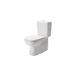 Duravit 21180900002 - WC kombi D-CODE keramika/lesklá bílá 21180900002 obraz
