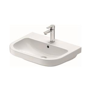 Duravit 23986000002 - Závěsné umyvadlo D-CODE 60x46 cm keramika/lesklá bílá 23986000002 obraz