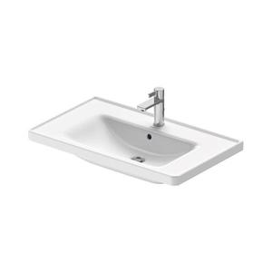 Duravit 2367800000 - Závěsné umyvadlo D-NEO 80x48 cm keramika/lesklá bílá 2367800000 obraz