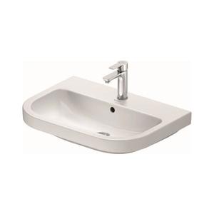 Duravit 23986500002 - Závěsné umyvadlo D-CODE 65x46 cm keramika/lesklá bílá 23986500002 obraz
