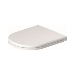 Duravit 28210000 - Záchodové prkénko D-CODE 37, 4x43, 3 cm bílá 0028210000 obraz