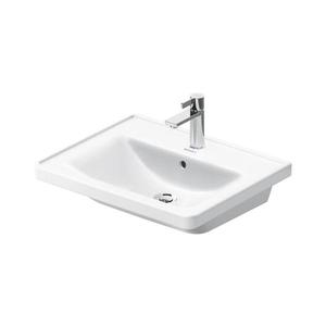 Duravit 2367600000 - Závěsné umyvadlo D-NEO 60x48 cm keramika/lesklá bílá 2367600000 obraz
