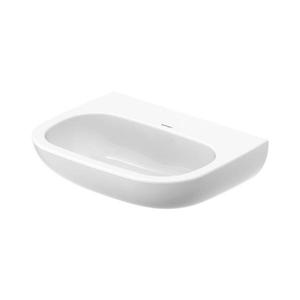Duravit 23116000702 - Závěsné umyvadlo D-CODE 60x46 cm keramika/lesklá bílá 23116000702 obraz