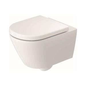 Duravit 29030900212 - Závěsné WC Rimless D-CODE keramika/lesklá bílá 29030900212 obraz