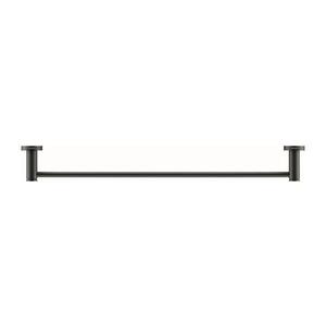 Duravit 99244600 - Nástěnný věšák na ručníky D-CODE 64, 5 cm matná černá 0099244600 obraz