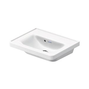 Duravit 742500060 - Závěsné umyvadlo D-NEO 50x40 cm keramika/lesklá bílá 0742500060 obraz