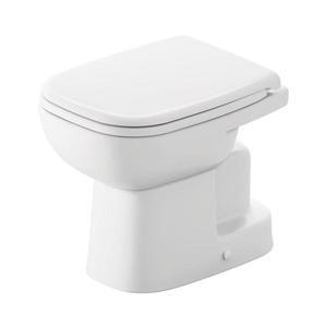 Duravit 21100100002 - Stojící WC D-CODE keramika/lesklá bílá 21100100002 obraz