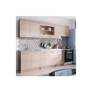 Kuchyňská linka MARISA 260 cm dub sonoma 5905815720943 obraz