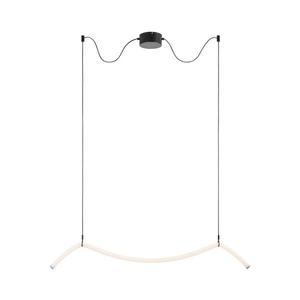 Markslöjd 108873 - LED Stmívatelný lustr na lanku MELT LED/13W/230V černá 108873 obraz