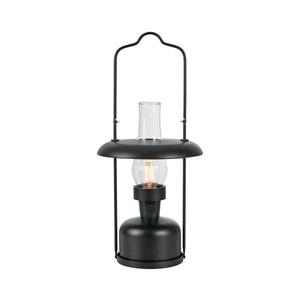 Markslöjd 108893-LED Stm. nabíjecí lampa FANOS LED/2, 5W/3, 7V 4000 mAh IP44 černá 108893 obraz