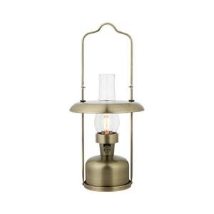 Markslöjd 108894-LED Stm. nabíjecí lampa FANOS LED/2, 5W/3, 7V 4000 mAh IP44 mosaz 108894 obraz