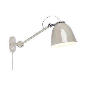 Markslöjd 108964 - Nástěnná lampa TILT 1xE27/60W/230V šedá 108964 obraz