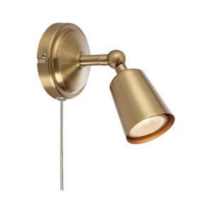 Markslöjd 108978 - Nástěnné bodové svítidlo TINY 1xGU10/7W/230V mosaz 108978 obraz