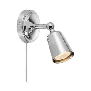 Markslöjd 108979 - Nástěnné bodové svítidlo TINY 1xGU10/7W/230V lesklý chrom 108979 obraz