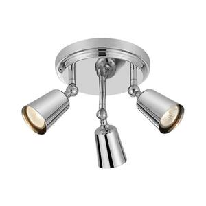 Markslöjd 108981 - Bodové svítidlo TINY 3xGU10/7W/230V lesklý chrom 108981 obraz