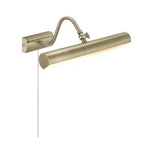 Markslöjd 108982 - Obrazové svítidlo CIGLIA 2xE14/40W/230V mosaz 108982 obraz
