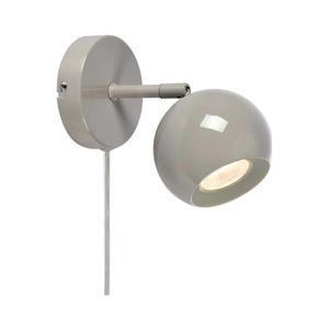 Markslöjd 108983 - Nástěnné bodové svítidlo POP 1xGU10/7W/230V šedá 108983 obraz
