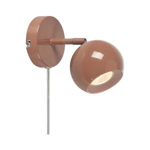 Markslöjd 108984 - Nástěnné bodové svítidlo POP 1xGU10/7W/230V hnědá 108984 obraz