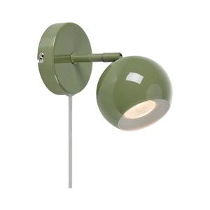 Markslöjd 108985 - Nástěnné bodové svítidlo POP 1xGU10/7W/230V zelená 108985 obraz