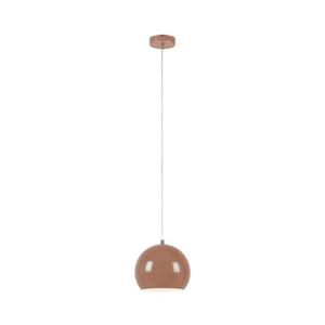 Markslöjd 108990 - Lustr na lanku POP 1xGU10/7W/230V pr. 20 cm hnědá 108990 obraz