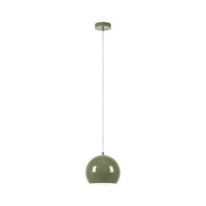 Markslöjd 108991 - Lustr na lanku POP 1xGU10/7W/230V pr. 20 cm zelená 108991 obraz