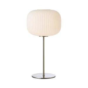 Markslöjd 109007 - Stolní lampa SOBER 1xE27/40W/230V bílá/matný chrom 109007 obraz