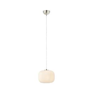 Markslöjd 109008 - Lustr na lanku SOBER 1xE27/40W/230V pr. 25 cm matný chrom 109008 obraz