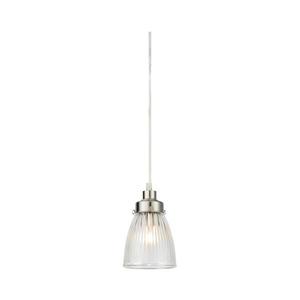 Markslöjd 109009 - Lustr na lanku BELLIS 1xE14/40W/230V matný chrom 109009 obraz
