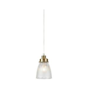 Markslöjd 109010 - Lustr na lanku BELLIS 1xE14/40W/230V mosaz 109010 obraz