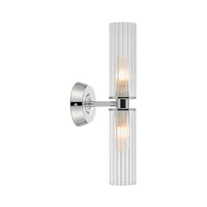 Markslöjd 109027 - Koupel. nástěnná lampa RIMINI 2xG9/20W/230V IP44 lesklý chrom 109027 obraz