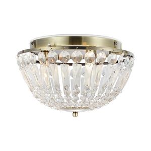 Markslöjd 109031 - Koupel. svítidlo ESTELLE 3xG9/20W/230V pr. 30 cm IP44 mosaz 109031 obraz