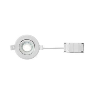 Markslöjd 108885 - LED Stm. koup. podhl. svítidlo PLUTO LED/4, 9W/230V IP44 bílá 108885 obraz