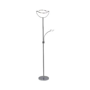 Brilliant - LED Stmívatelná stojací lampa DEMIAN 2xLED/12W/230V lesklý chrom G93033/77 obraz