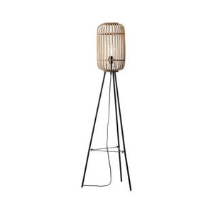 Brilliant - Stojací lampa WOODROW 1xE27/60W/230V bambus 93776/20 obraz