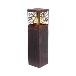 Brilliant - Venkovní lampa WHITNEY 1xE27/52W/230V IP44 patina/měděná 46394/55 obraz