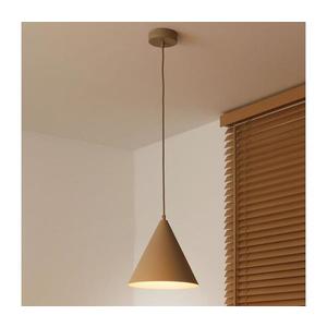 - Lustr na lanku IRONLINE 1xG9/3W/230V pr. 25 cm béžová 70590 obraz