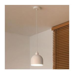 - Lustr na lanku IRONLINE 1xE27/15W/230V pr. 17 cm bílá 70538 obraz