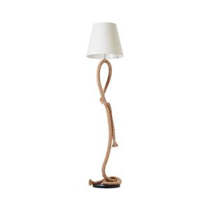 Brilliant - Stojací lampa SAILOR 1xE27/40W/230V béžová/krémová 94979/09 obraz