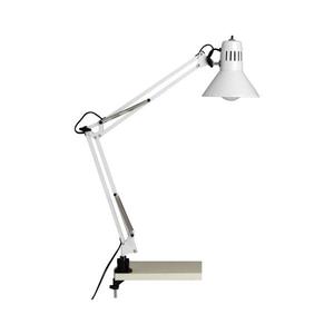 Brilliant - Stolní lampa s klipem HOBBY 1xE27/40W/230V bílá 10802/05 obraz