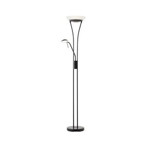 Brilliant - LED Stmívatelná stojací lampa FINN 2xLED/13W/230V černá G93035/06 obraz