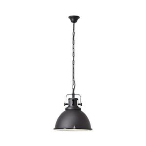 Brilliant - Lustr na řetězu JESPER GLAS 1xE27/60W/230V černá 23772/06 obraz