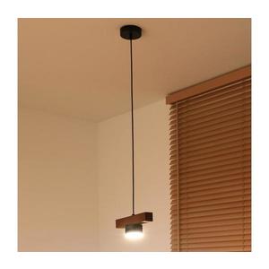 - Lustr na lanku IRONLINE 1xGX53/3W/230V borovice dub/černá 70477 obraz