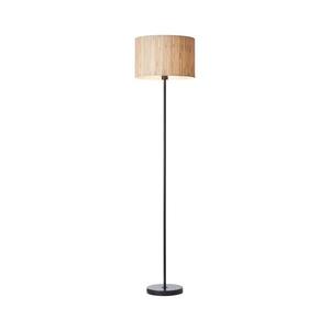 Brilliant - Stojací lampa WIMEA 1xE27/52W/230V černá/béžová 93108/76 obraz