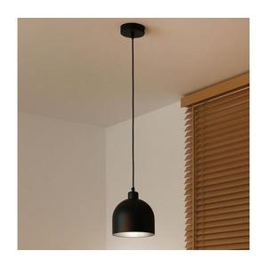 - Lustr na lanku IRONLINE 1xE27/15W/230V pr. 17 cm černá 70552 obraz