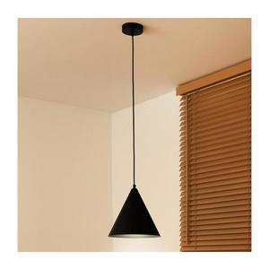 - Lustr na lanku IRONLINE 1xG9/3W/230V pr. 25 cm černá 70613 obraz