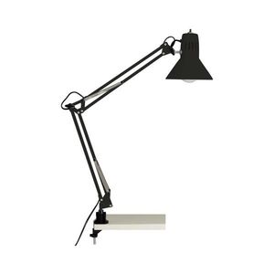 Brilliant - Stolní lampa s klipem HOBBY 1xE27/40W/230V černá 10802/06 obraz