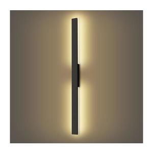 Brilagi - LED Venkovní nástěnné svítidlo LUNA LED/24W/230V 3000K IP65 černá BRI267 obraz