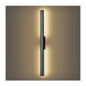 Brilagi - LED Venkovní nástěnné svítidlo LINEO LED/24W/230V 3000K IP65 černá BRI271 obraz