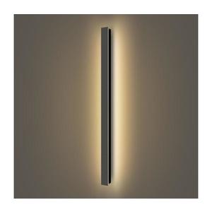 Brilagi - LED Venkovní nástěnné svítidlo LINEAR LED/22W/230V 3000K IP65 černá BRI283 obraz
